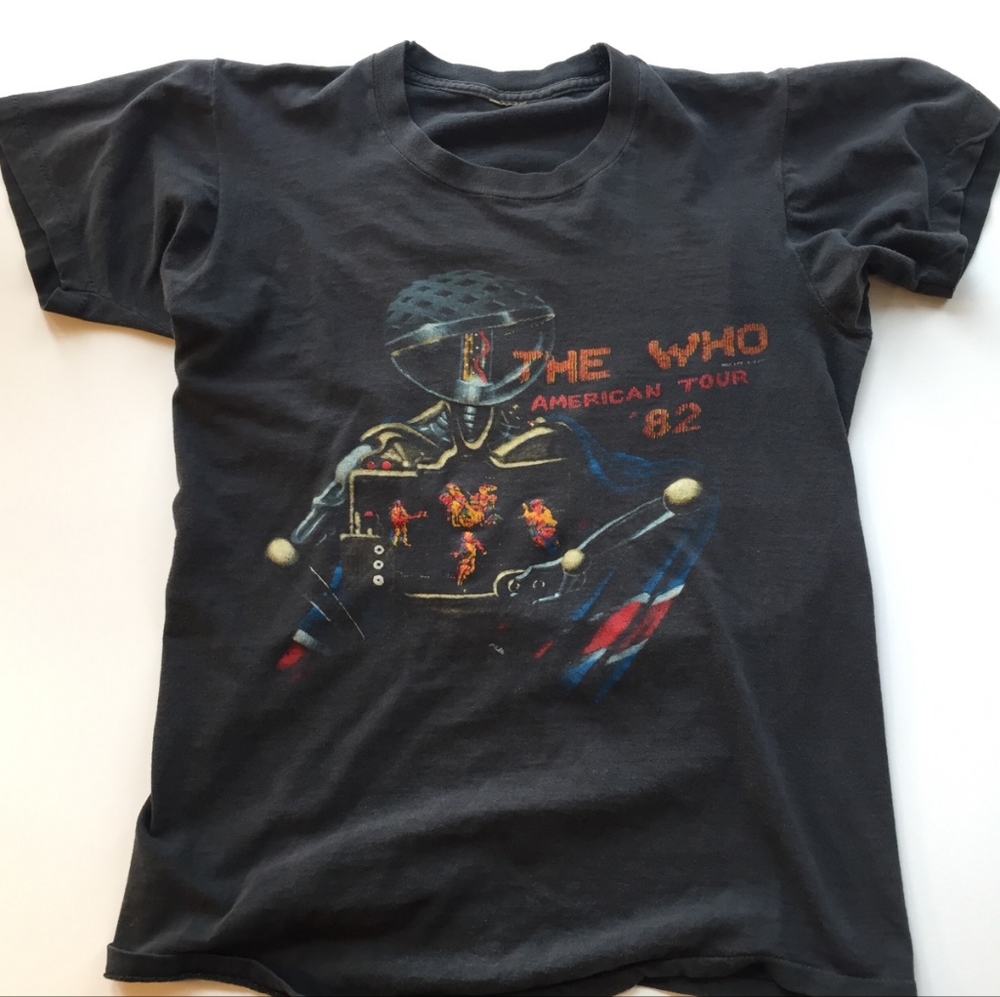 Vintage Concert T for the Who